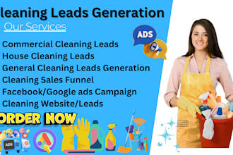 generate commercial cleaning leads house cleaning leads carpet cleaning leads