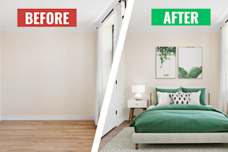 do real estate virtual staging for your listing