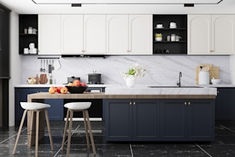 do realistic 3d interiors and exteriors for homes and buildings