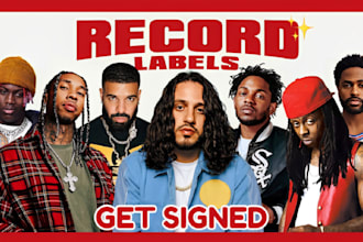 submit your music to top and trending record labels to get you signed