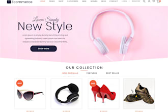 create a wordpress website with elementor