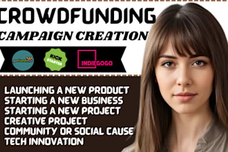 do crowdfunding campaign creation gofundme kickstarter campaign promotion