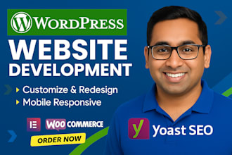 build wordpress website on bluehost, godaddy, namecheap, siteground, hostinger