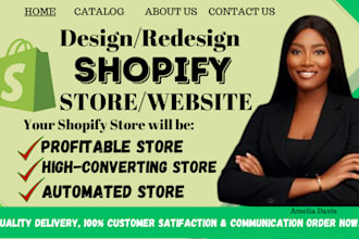 setup, edit, clone copy and revamp a profitable shopify store shopify bug fixing