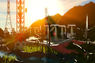 build realistic roblox ugc models, maps, assets, roblox buildings, roblox tycoon