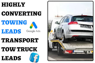 generate towing leads towing company leads tow truck leads transport leads