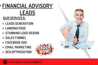 generate financial advisory leads tax planning leads income tax relief