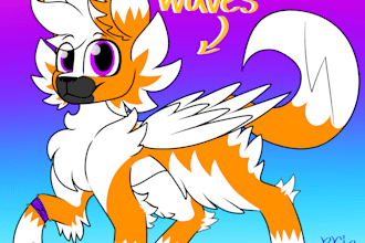 draw your pony and furry ocs for you