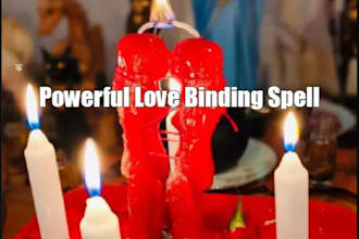 cast powerful binding spell, deep love spell