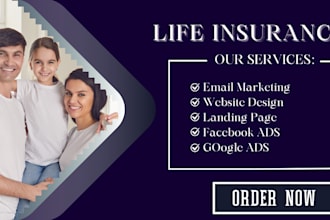 design life insurance website insurance website life insurance leads