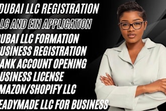 setup a stunning dubai llc business registration ein number llc formation