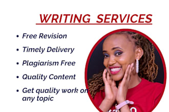 do research, project management, operations, resource management and case study