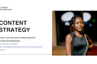 develop a tailored content strategy plan to elevate your brand