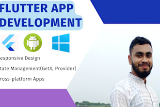create beautiful cross platform apps with flutter