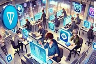 develop telegram mini app, telegram mini website, telegram mini game, telegram