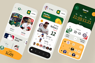 develop sport bet app, fantasy sport app , crypto bet app, sport bet website