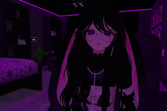 upload your 3d vrchat character, create, edit and add toggles for vrchat, nsfw