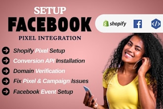 fix facebook meta pixel, setup fb event tracking and shopify pixel integration