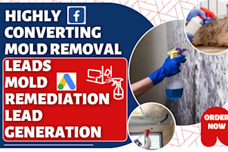 generate mold remediation leads mold mitigation mold removal water damage leads