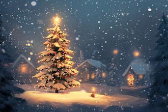 make  custom christmas card