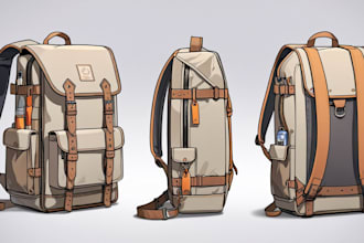make a backpack, or any kind of bags design for you