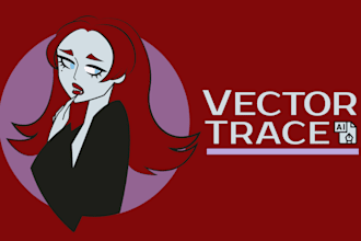 vector trace your drawings with adobe ilustrator