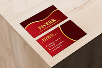 business cards and design logo