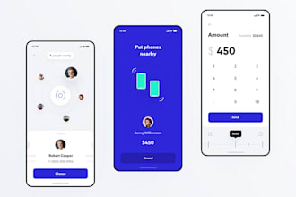 develop nfc app, nfc payment app, fintech app, contactless payment