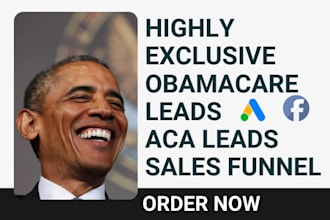generate highly exclusive obamacare leads aca leads obamacare insurance leads