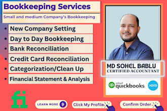 do your bookkeeping and accounting work in quickbooks, xero