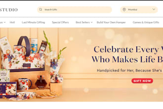 gift shopify store gift box website voucher shopify store gift card website