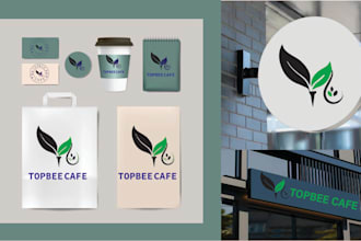 design new luxury logo and complete corporate brand identity guidelines kit