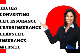 generate verified life insurance leads insurance leads life insurance website
