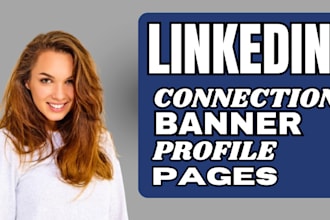 professionally write your  linkedin profile and design  banner, lead generation