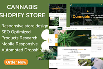cannabis shopify store design shopify cannabis store cannabis shopify store