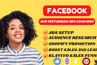 run facebook ads campaign, marketing, advertising, fb and instagram ad manager