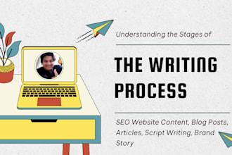 write SEO web content, articles, blogs, scripts, and stories to boost your brand