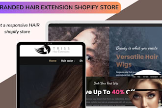 hair extension shopify store shopify hair extension hair extension shopify store