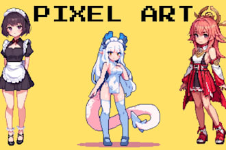 do pixel sprite sheet animated character rpg maker pixel art sprite animation