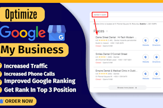 boost gbp post, geotag image, 3 pack map ranking for local business