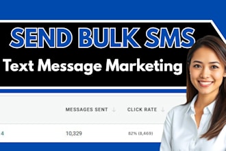 send text message blast sms marketing, twilio sms campaign, real estate bulk sms