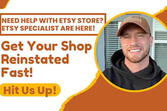 write appeal letter for etsy reinstatement with etsy suspension and etsy reopen