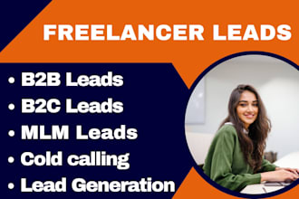 generate verified freelancers leads agency leads active leads close sales