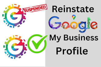 reinstate and resolve suspended google my business listings