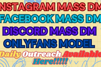 masss dm bot facebook mass dm instagram mass dm direct message onlyfans