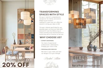 create architecture and interior design render and image with ai and mid journey