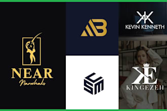do luxury clothing fashion and urban clothing brand street wear logo design