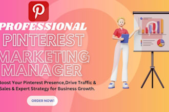 be your pinterest marketing manager and virtual assistant