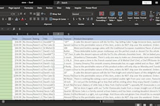 do excel data cleaning and analysis
