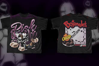 design custom streetwear brand design